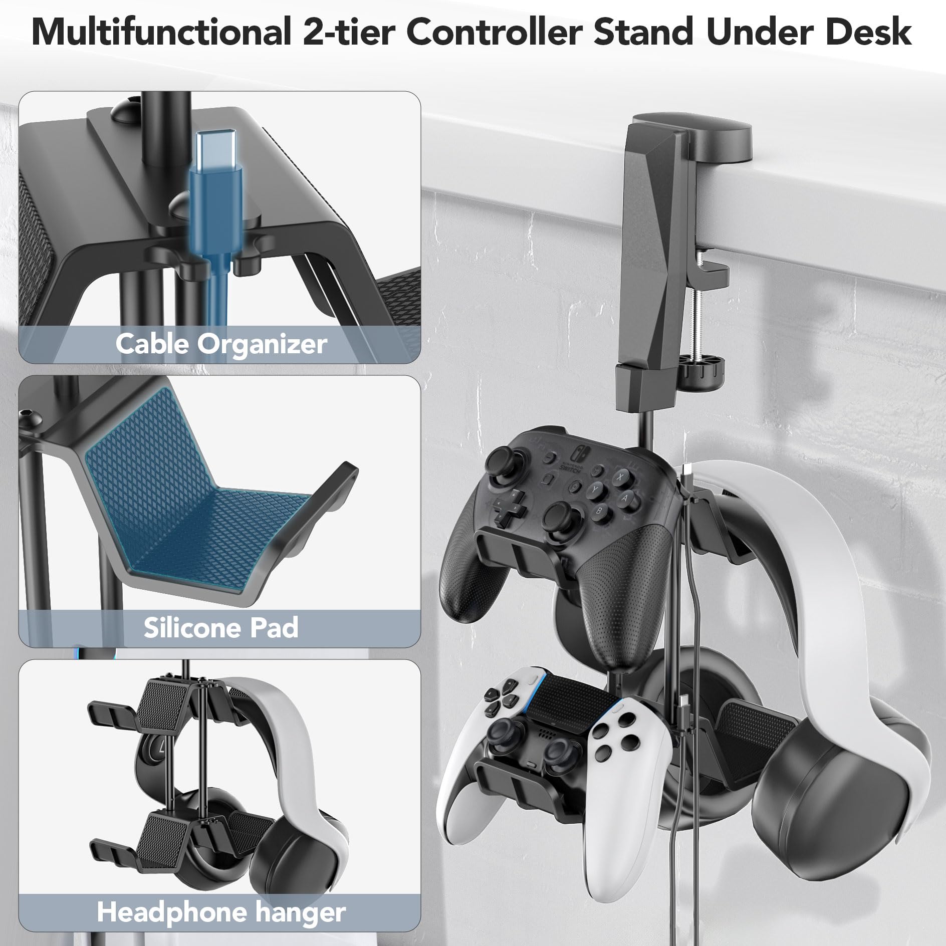 Amazon.com: Kosker Controller Holder for Sega Genesis Consoles